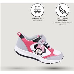 DEPORTIVA SUELA TPR MINNIE PINK