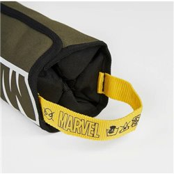 ESTUCHE PORTATODO 3 COMPARTIMENTOS MARVEL DARK GREEN