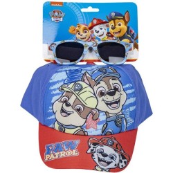 GORRA SET GAFAS DE SOL PAW PATROL