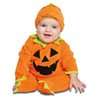 DISFRAZ BEBÉ CALABAZA COTTON TALLA 7-12 MESES