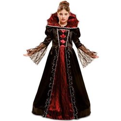 DISFRAZ INFANTIL VAMPIRA DE LUXE TALLA 7-9 AÑOS