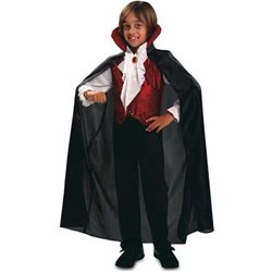 DISFRAZ INFANTIL VAMPIRO GÓTICO TALLA 7-9 AÑOS