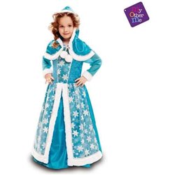 DISFRAZ REINA DE HIELO TALLA 10-12 Y