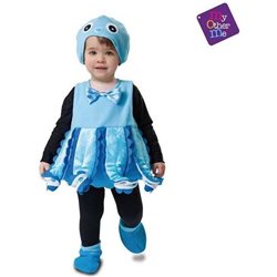 DISFRAZ PEQUEÑO PULPO TALLA 3-4 Y