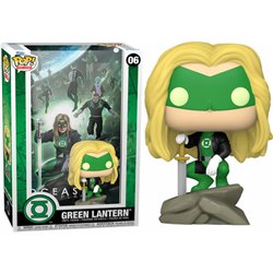 FIGURA POP COMIC COVERS DCASED LINTERNA VERDE