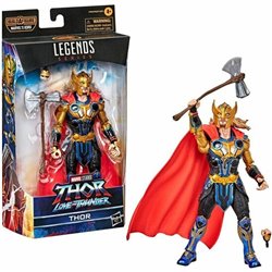 FIGURA THOR - THOR LOVE AND THUNDER MARVEL LEGENDS 15CM