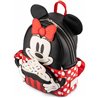 MOCHILA CUPCAKE MINNIE MOUSE DISNEY LOUNGEFLY 26CM