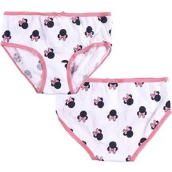 PACK BRAGUITAS SINGLE JERSEY 3 PIEZAS MINNIE MULTICOLOR