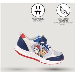 DEPORTIVA SUELA TPR PAW PATROL GRAY