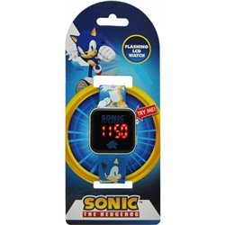 RELOJ SONIC THE HEDGEHOG LED