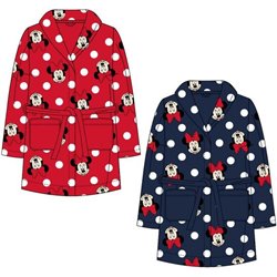 BATÍN CORAL FLEECE MINNIE DARK BLUE