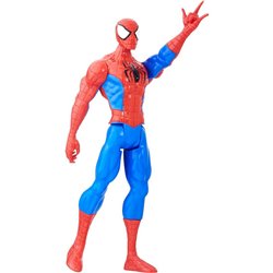 FIGURA SPIDERMAN TITAN HERO SPIDERMAN MARVEL 30CM