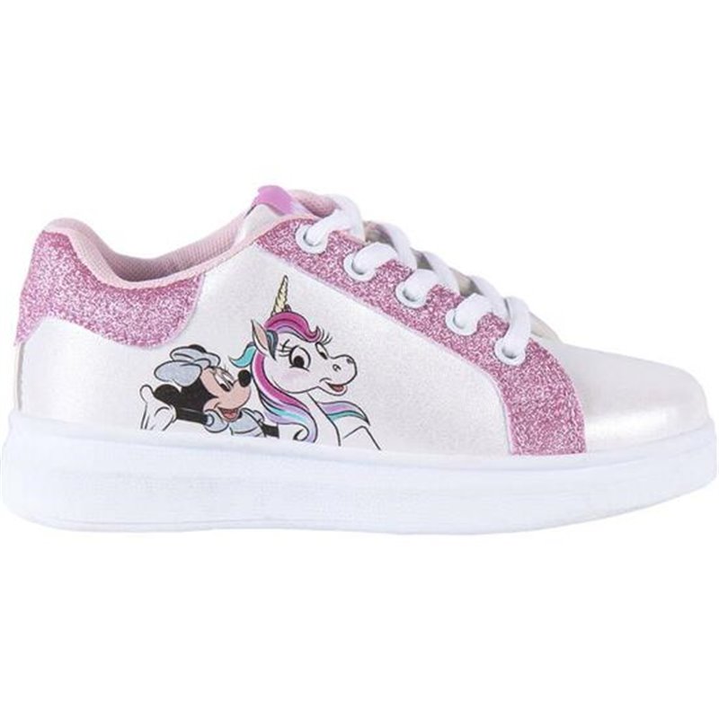 DEPORTIVA SUELA TPR FANTASIA MINNIE WHITE