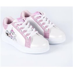 DEPORTIVA SUELA TPR FANTASIA MINNIE WHITE