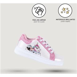 DEPORTIVA SUELA TPR FANTASIA MINNIE WHITE