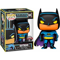 FIGURA POP DC COMICS BATMAN BLACK LIGHT EXCLUSIVE