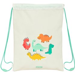 DINOS GYMBAC SACO MOCHILA 26X34 CM