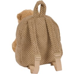 MOCHILA PREESCOLAR CON OSITO SAFTA GALLETA