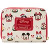 CARTERA CHOCOLATE CALIENTE MICKEY & MINNIE DISNEY LOUNGEFLY