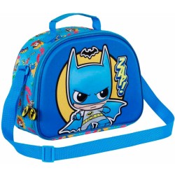 BOLSA PORTAMERIENDAS 3D ZAP BATMAN DC COMICS