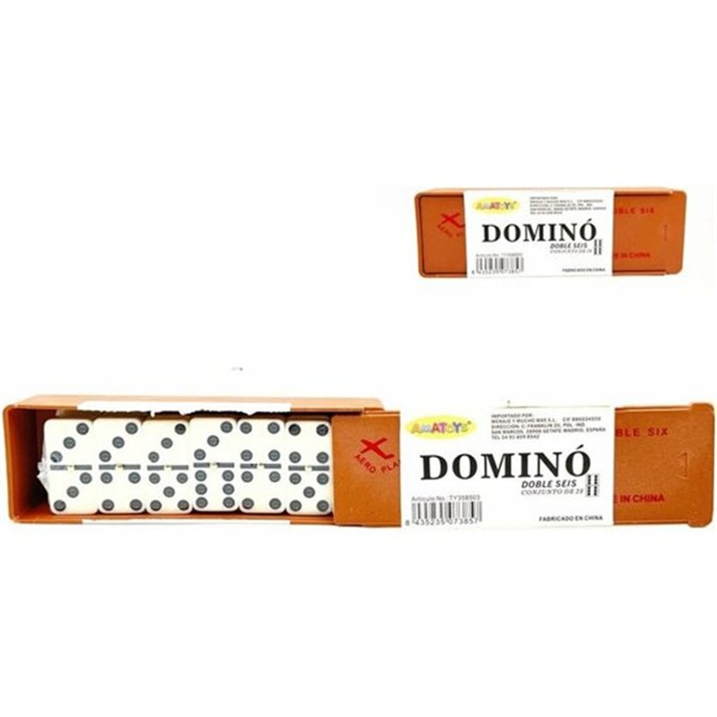 SET DE DOMINO 18*16CM