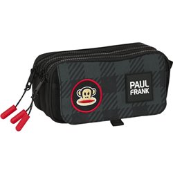 PORTATODO TRIPLE BIG PAUL FRANK "CAMPERS"