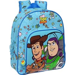 MOCHILA INFANTIL ADAPT.CARRO TOY STORY "READY TO PLAY"