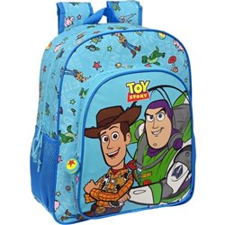 MOCHILA JUNIOR ADAPT.CARRO TOY STORY "READY TO PLAY"