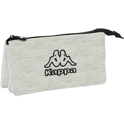 PORTATODO TRIPLE KAPPA "GREY KNIT"