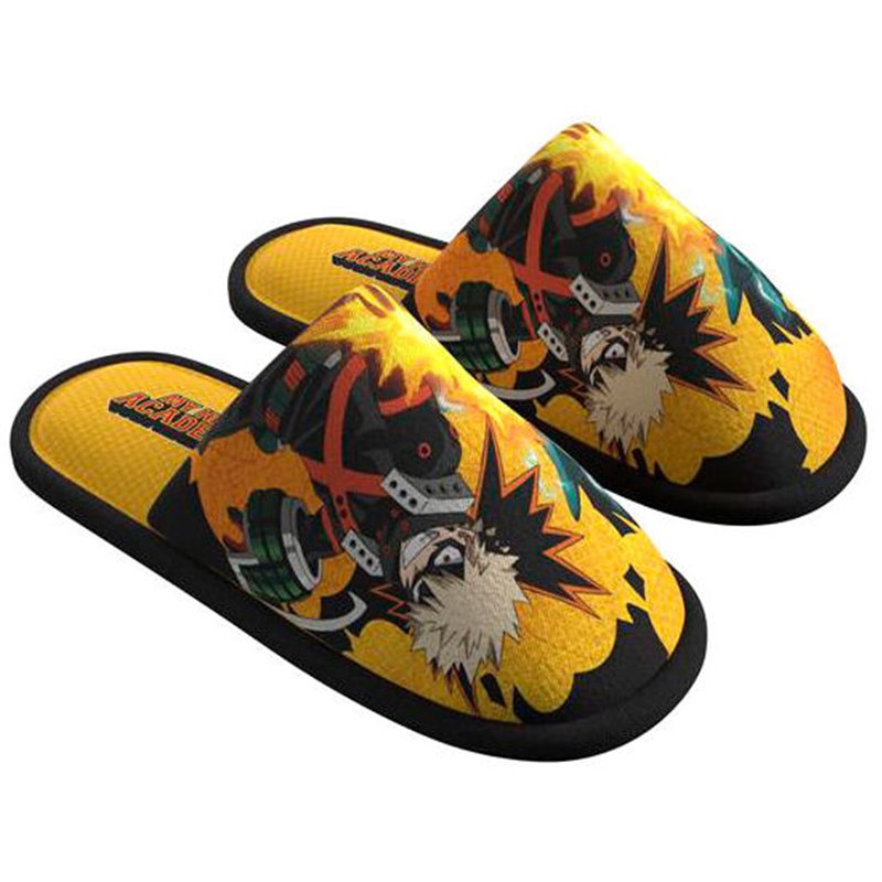 PANTUFLAS MY HERO ACADEMIA ADULTO 40/41