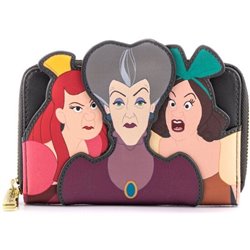 CARTERA MADRASTRA MALVADA CENICIENTA DISNEY LOUNGEFLY