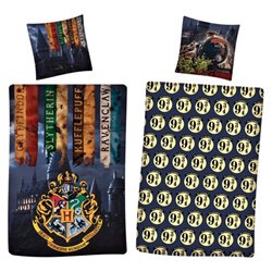 FUNDA NORDICA HARRY POTTER REVERSIBLE CAMA 90CM