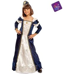 DISFRAZ DAMA MEDIEVAL TALLA 5-6 Y