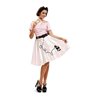 DISFRAZ ADULTO PINK LADY TALLA M-L