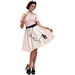 DISFRAZ ADULTO PINK LADY TALLA M-L