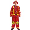 DISFRAZ ADULTO BOMBERO TALLA S