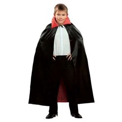 CAPA INFANTIL DE VAMPIRO 90 CM