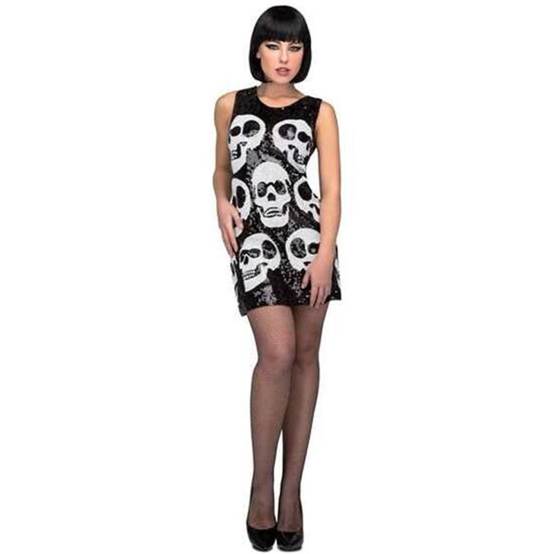 VESTIDO CALAVERA ML