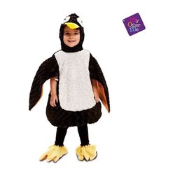 DISFRAZ BEBÉ PINGÜINO PELUCHE TALLA 12-24 MESES