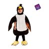 DISFRAZ BEBÉ PINGÜINO PELUCHE TALLA 12-24 MESES