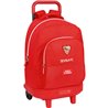 MOCHILA GDE. C/RUEDAS COMPACT EXT.SIMPLE SEVILLA FC