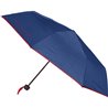 PARAGUAS PLEGABLE MANUAL 54 CM UCB BENETTON BLUE