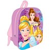 MOCHILA 3D PRINCESAS DISNEY 30CM