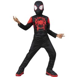 DISFRAZ INFANTIL SPIDEY MILES MORALES CLASSIC TALLA M (5-6 AÑOS) 110-116CM