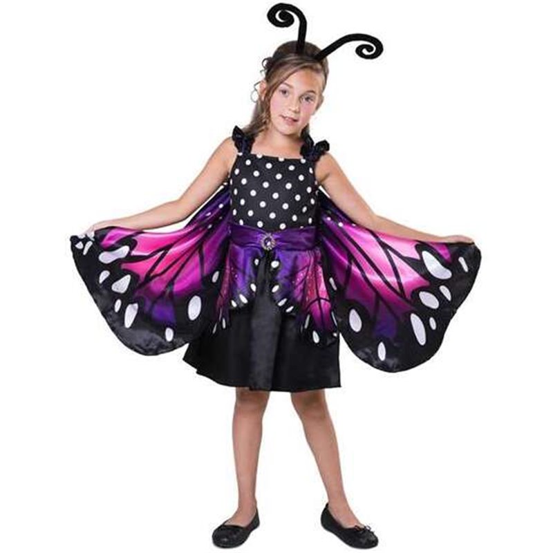 DISFRAZ NIÑA MARIPOSA TALLA 10-12 AÑOS