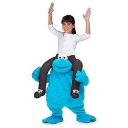 DISFRAZ RIDE-ON MONSTRUO DE LAS GALLETAS TALLA ONE SIZE CHILD