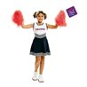 DISFRAZ CHEERLEADER 5-6 AÑOS (VESTIDO)