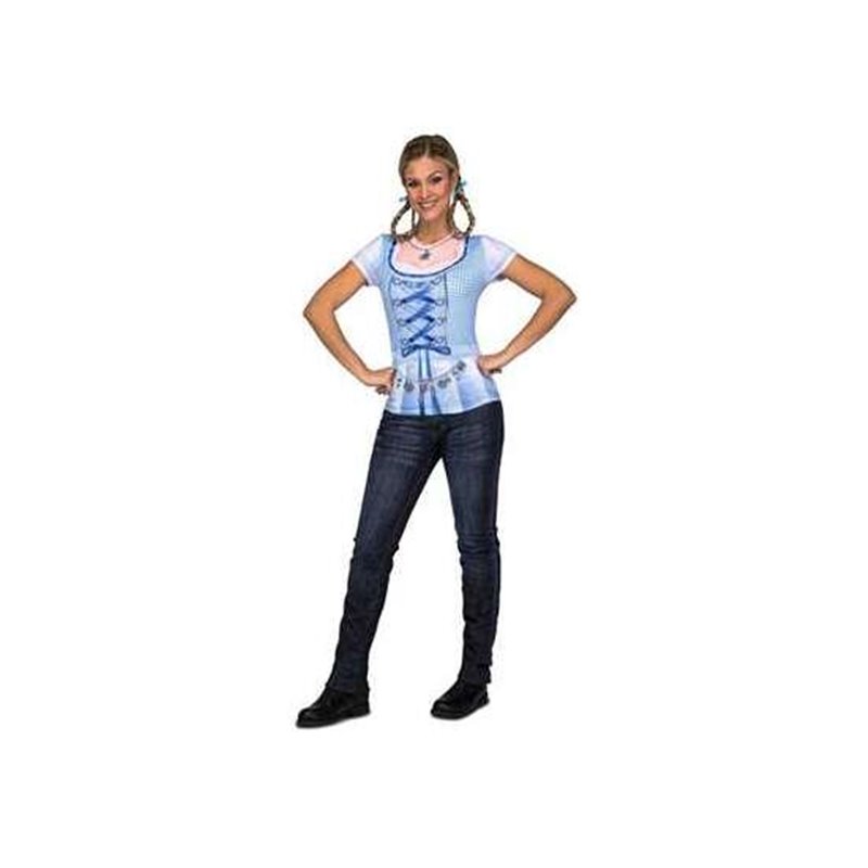 DISFRAZ BLUE OKTOBERFEST LADY L (T-SHIRT)