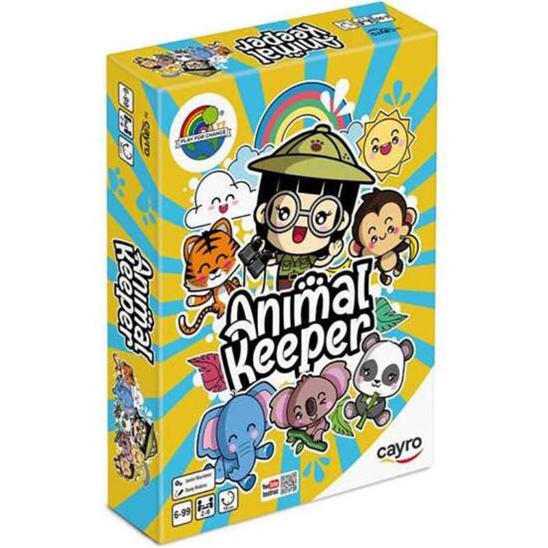 JUEGO ANIMAL KEEPER