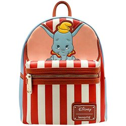 MOCHILA DUMBO DISNEY LOUNGEFLY 26CM